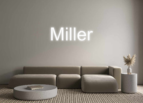 Custom Neon: Miller