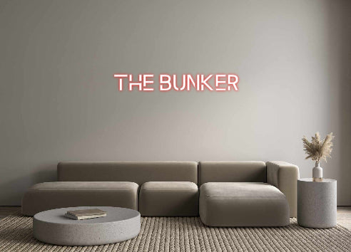 Custom Neon: The Bunker