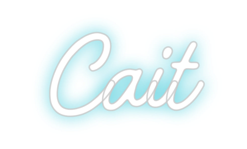 Custom Neon: Cait