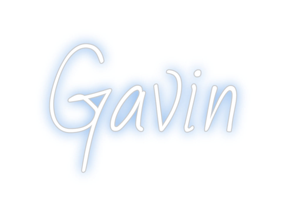 Custom Neon: Gavin