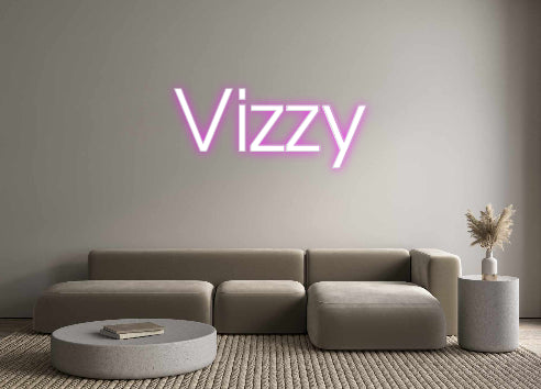 Custom Neon: Vizzy