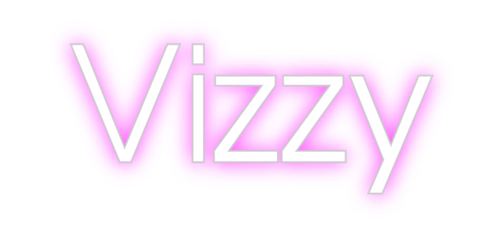 Custom Neon: Vizzy