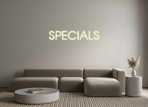 Custom Neon: SPECIALS