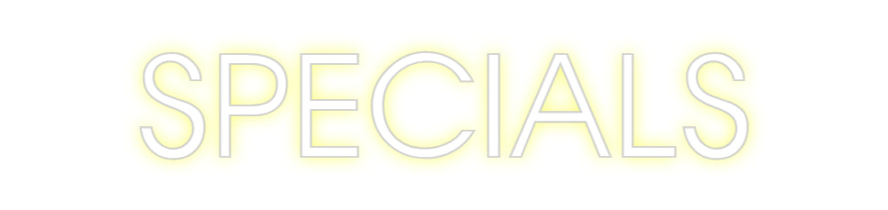 Custom Neon: SPECIALS