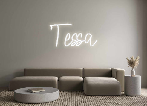 Custom Neon: Tessa