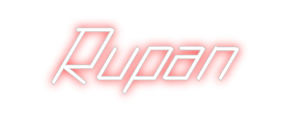 Custom Neon: Rupan