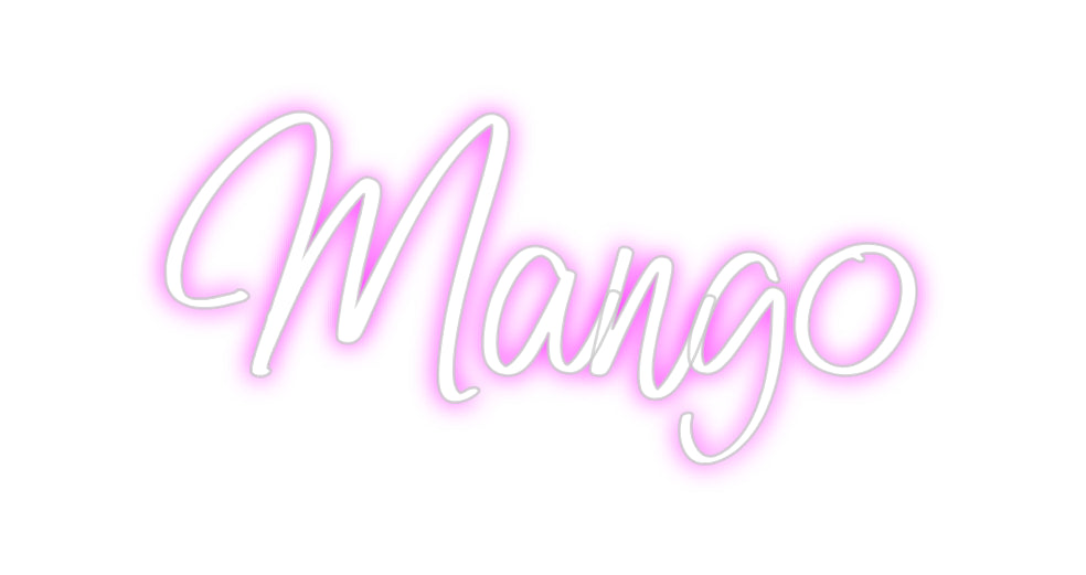 Custom Neon: Mango