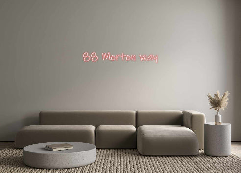Custom Neon: 88 Morton way