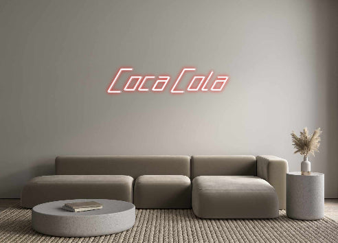 Custom Neon: CocaCola