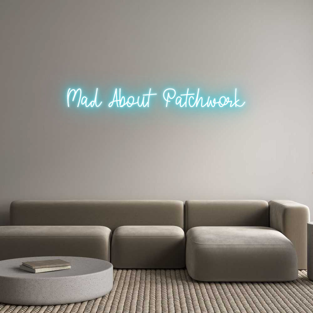 Custom Neon: Mad About Pat...