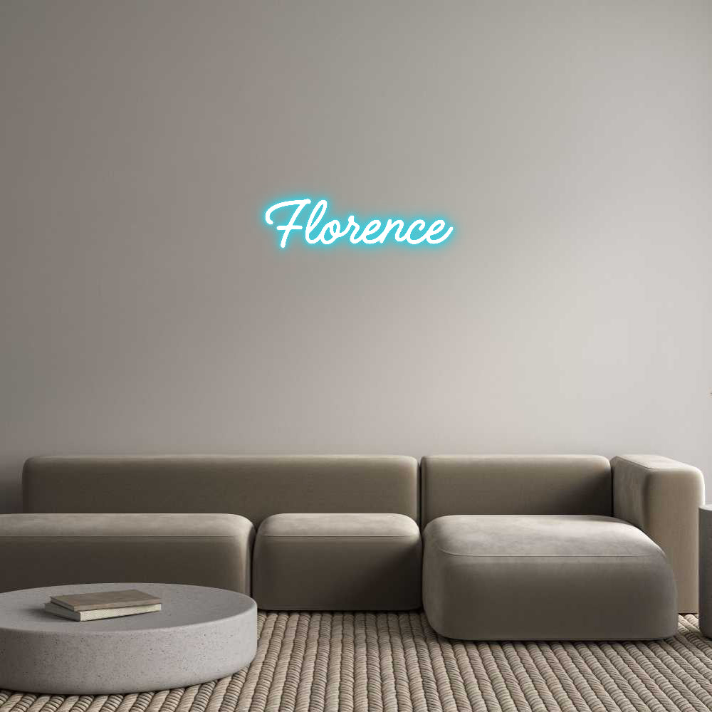 Custom Neon: Florence