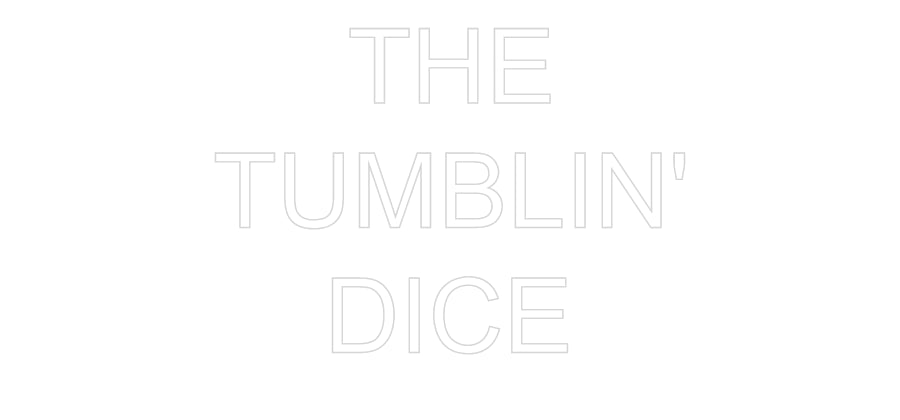 Custom Neon: THE 
TUMBLIN...