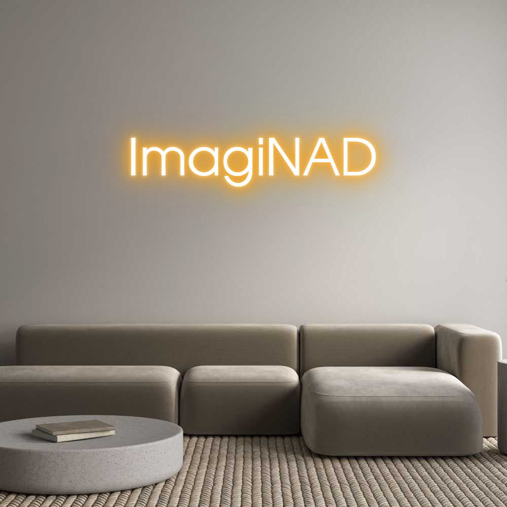 Custom Neon: ImagiNAD