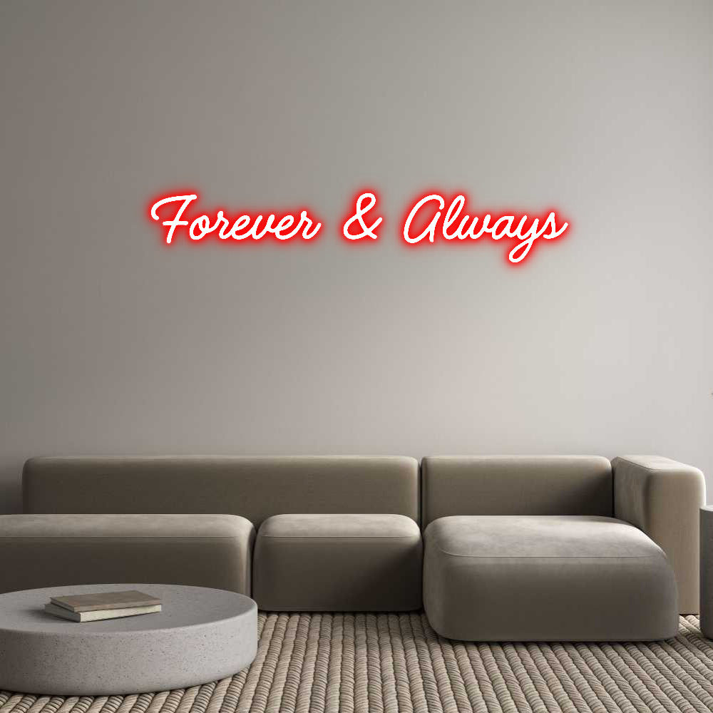 Custom Neon: Forever & Alw...