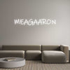 Custom Neon: MEAGAARON