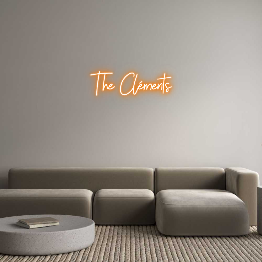 Custom Neon: The Cléments