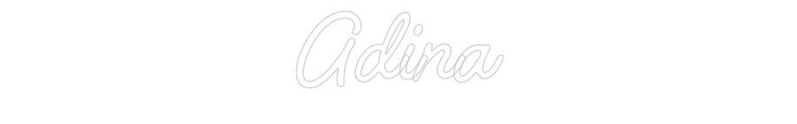 Custom Neon: Adina