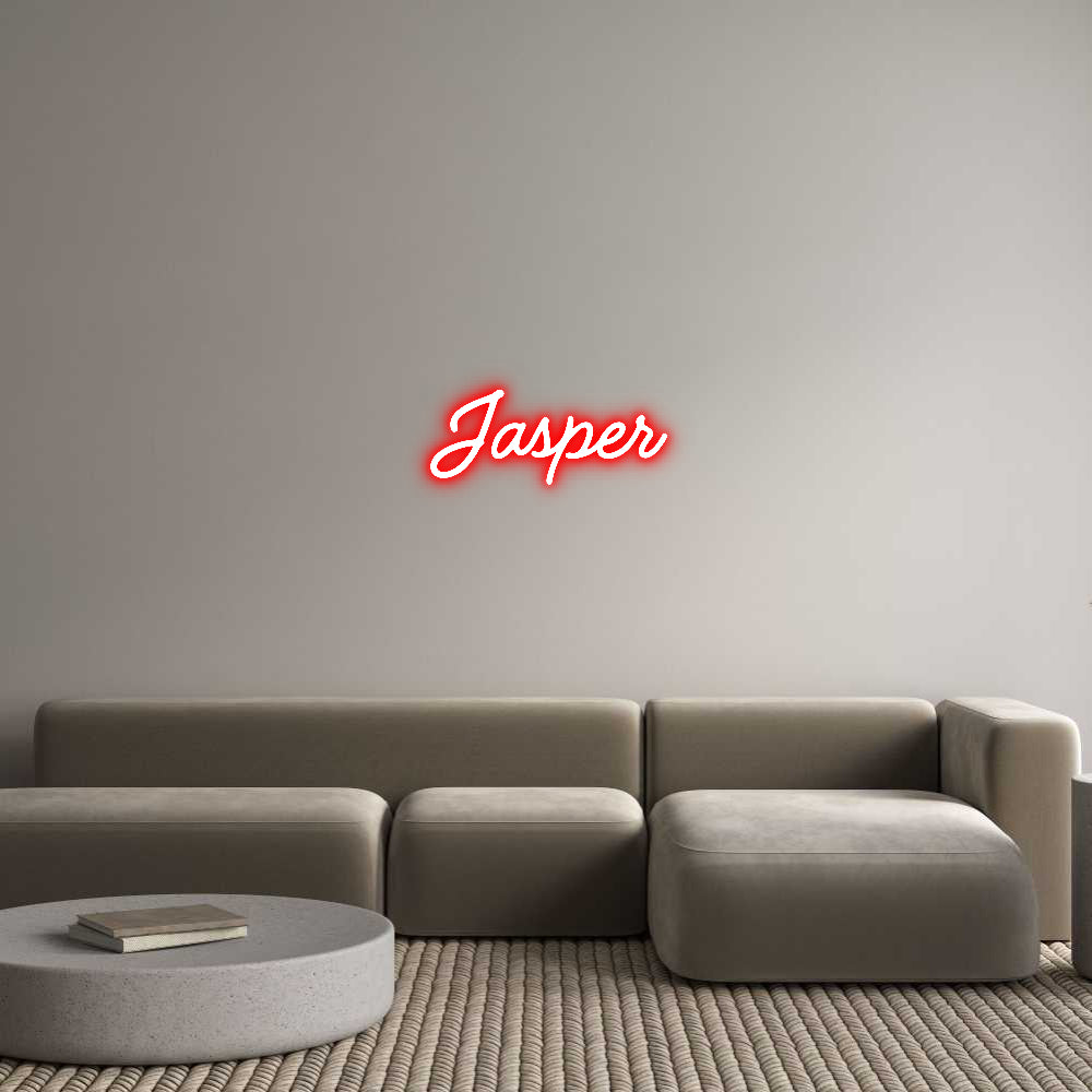 Custom Neon: Jasper