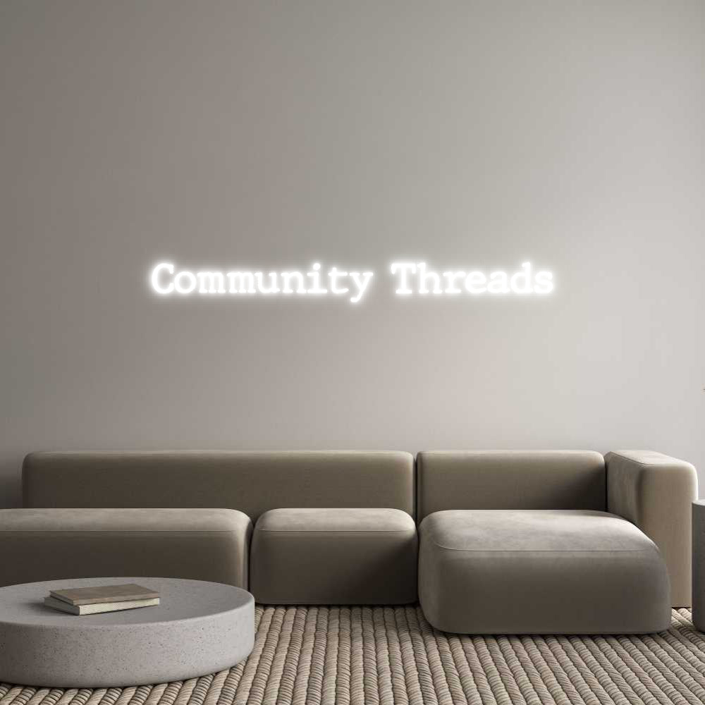 Custom Neon: Community Thr...