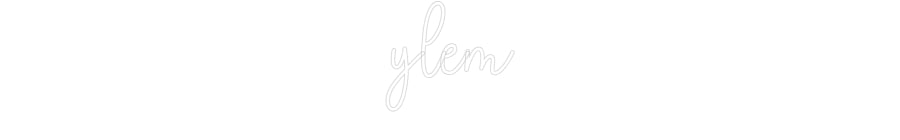 Custom Neon: ylem