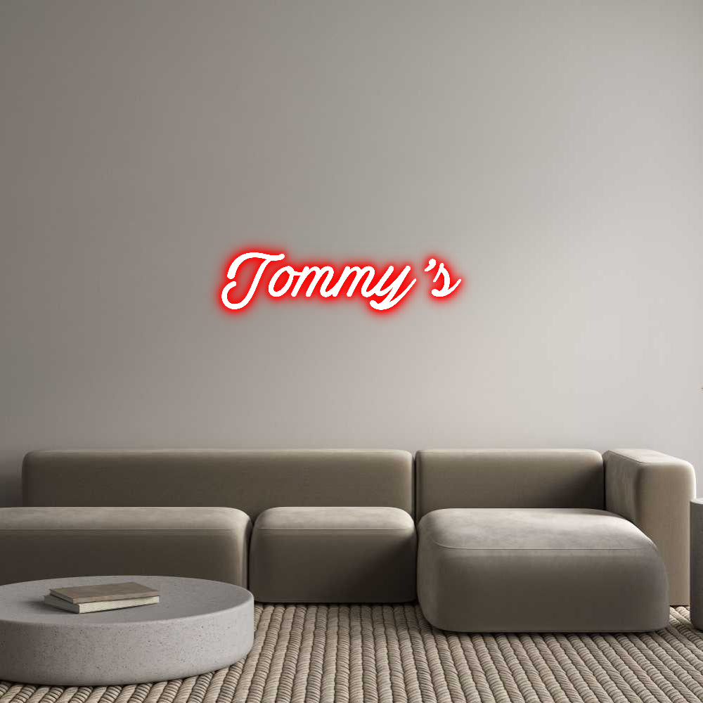 Custom Neon: Tommy’s