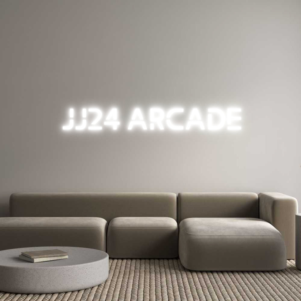 Custom Neon: JJ24 Arcade