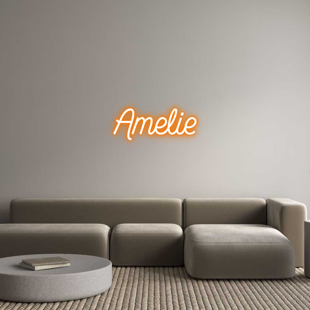 Custom Neon: Amelie