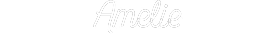 Custom Neon: Amelie