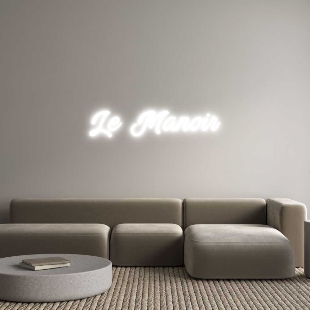 Custom Neon: Le Manoir