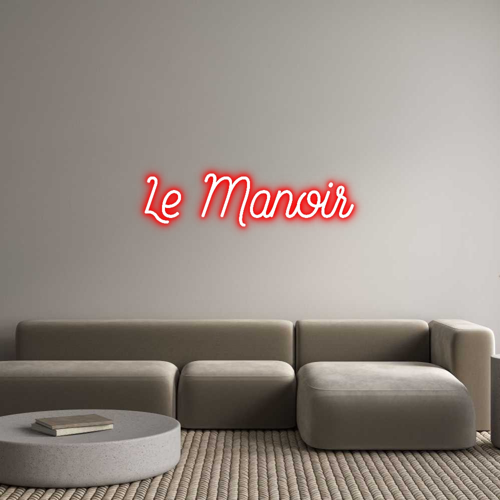 Custom Neon: Le Manoir