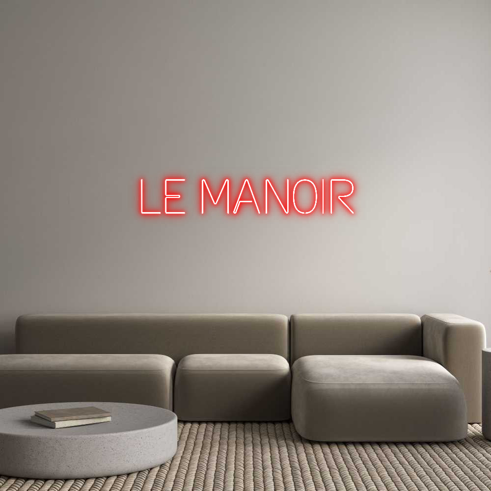 Custom Neon: Le Manoir