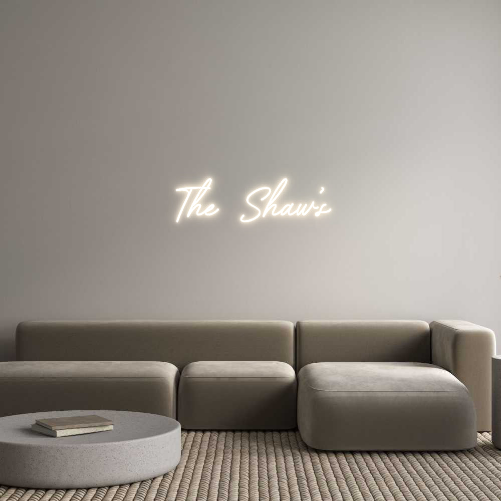 Custom Neon: The Shaw’s