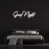 Load image into Gallery viewer, Good Night - Neon Sign - Neon Fever