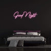 Load image into Gallery viewer, Good Night - Neon Sign - Neon Fever