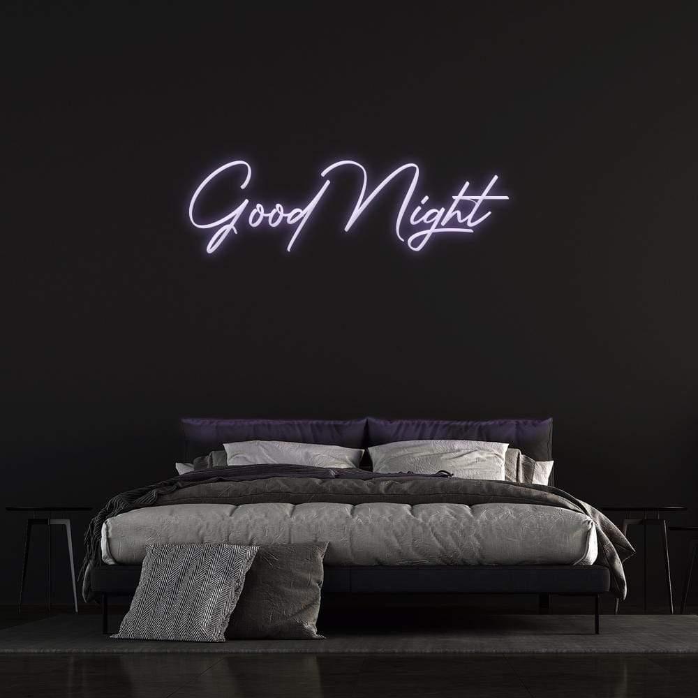 Good Night - Neon Sign - Neon Fever