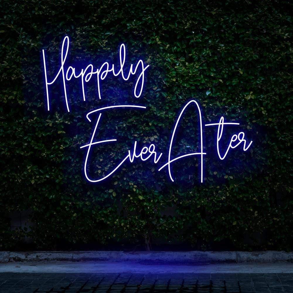 Happily Ever After Neon Sign - Neon Fever