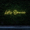 Load image into Gallery viewer, Let&#39;s Dance Neon Sign - Neon Fever