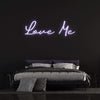 Love me - Neon Sign - Neon Fever