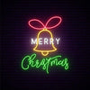 Merry Christmas 2 Neon Sign - Neon Fever