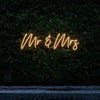 Load image into Gallery viewer, Mr &amp; Mrs Neon Sign - Neon Fever