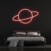 Load image into Gallery viewer, Planet Neon Sign - Neon Fever