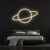 Load image into Gallery viewer, Planet Neon Sign - Neon Fever