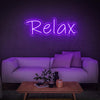 Load image into Gallery viewer, Relax Neon Sign - Neon Fever