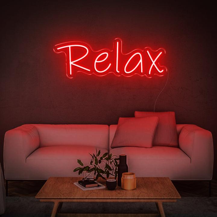 Relax Neon Sign - Neon Fever