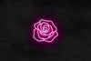Load image into Gallery viewer, Rose Neon Sign - Neon Fever