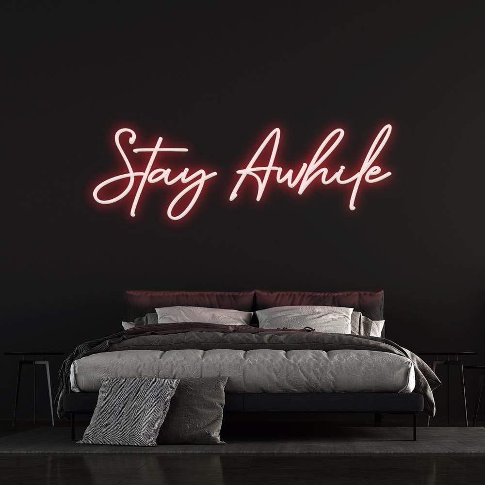 Stay awhile - new - Neon Fever