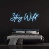 Load image into Gallery viewer, Stay Wild - Neon Sign - Neon Fever