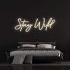 Load image into Gallery viewer, Stay Wild - Neon Sign - Neon Fever