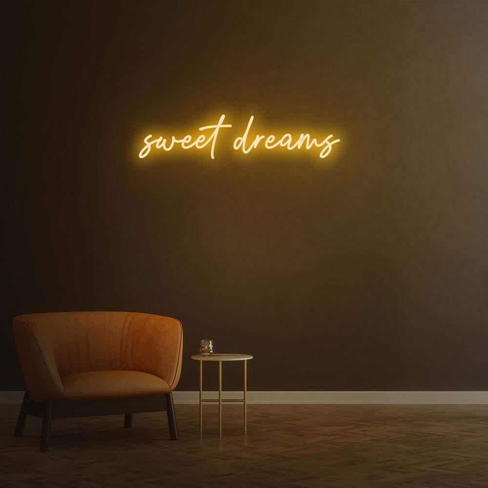 'sweet dreams' Neon Sign - Neon Fever