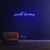Load image into Gallery viewer, &#39;sweet dreams&#39; Neon Sign - Neon Fever